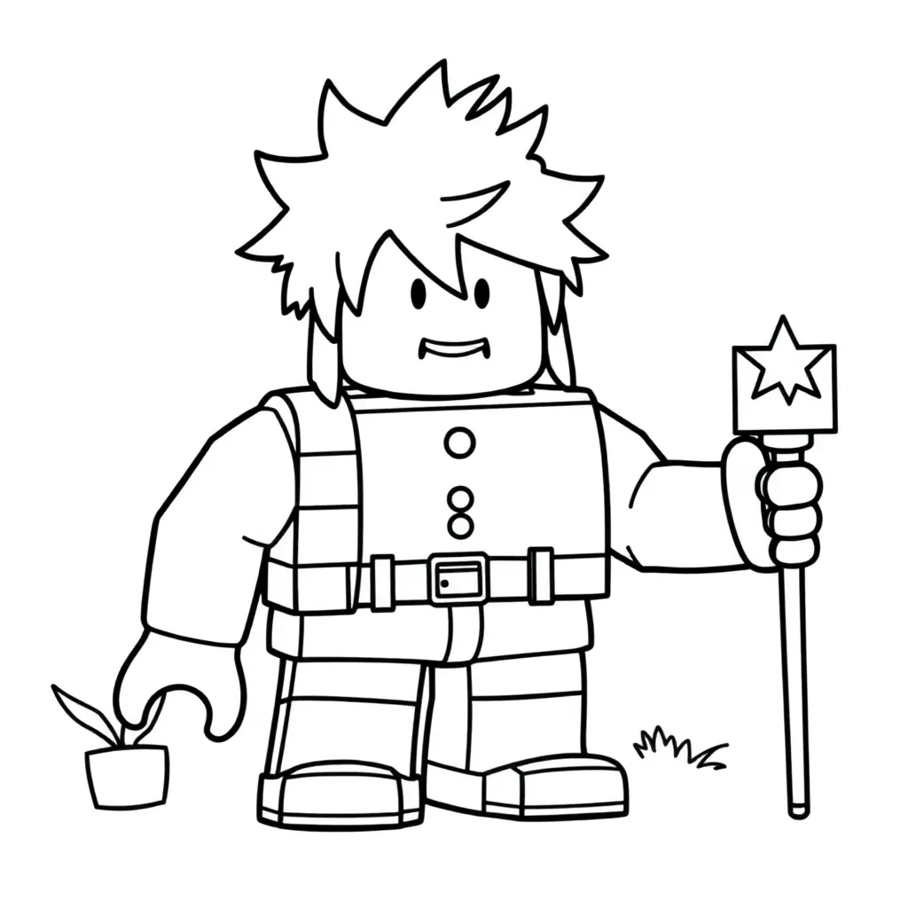 Malvorlage für Kinder