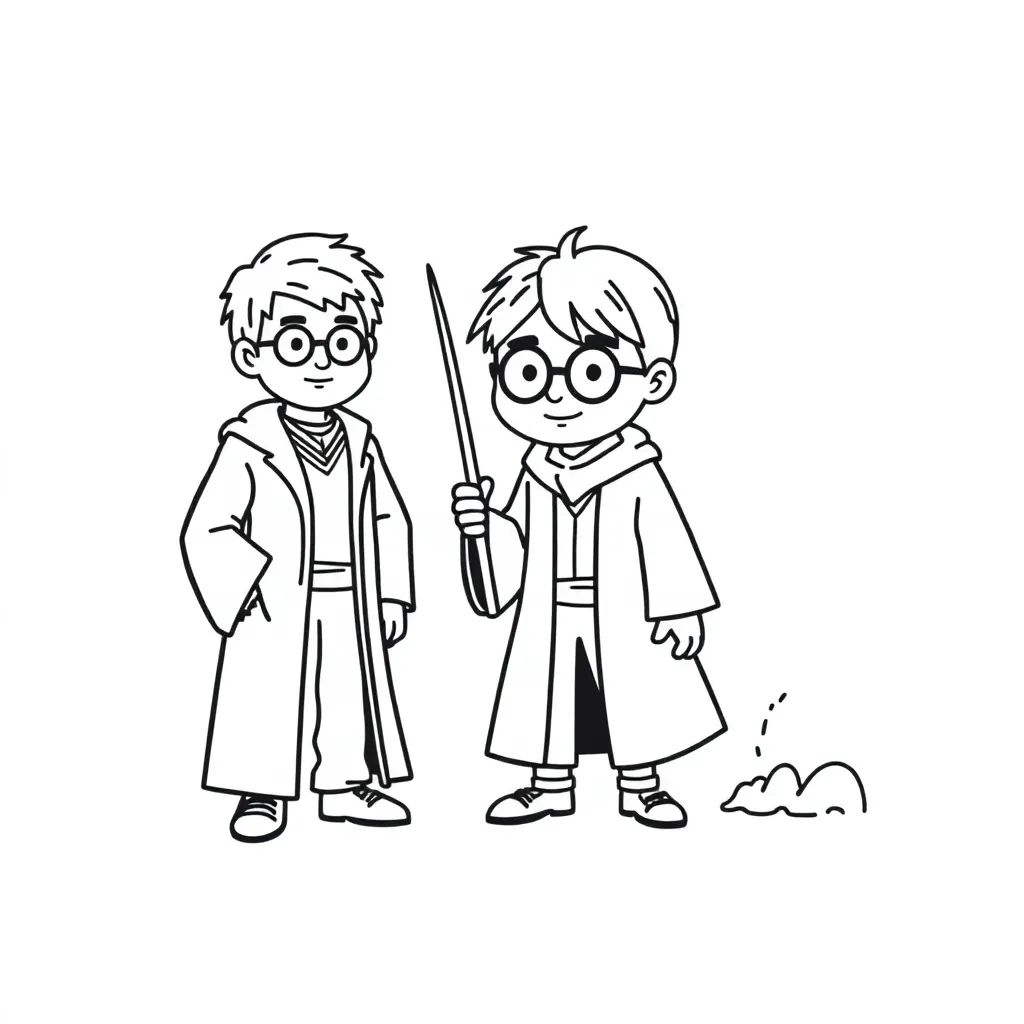 Malvorlage für Kinder