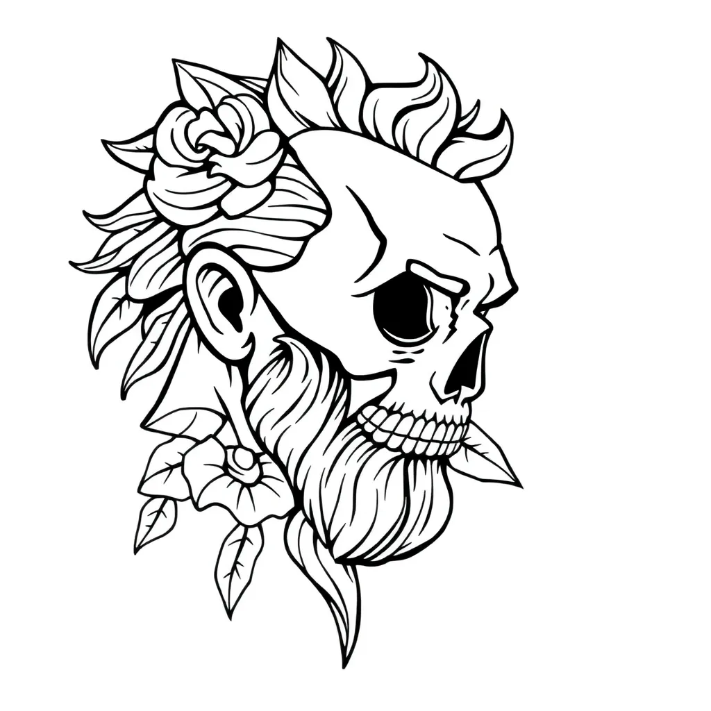 Malvorlage für Kinder