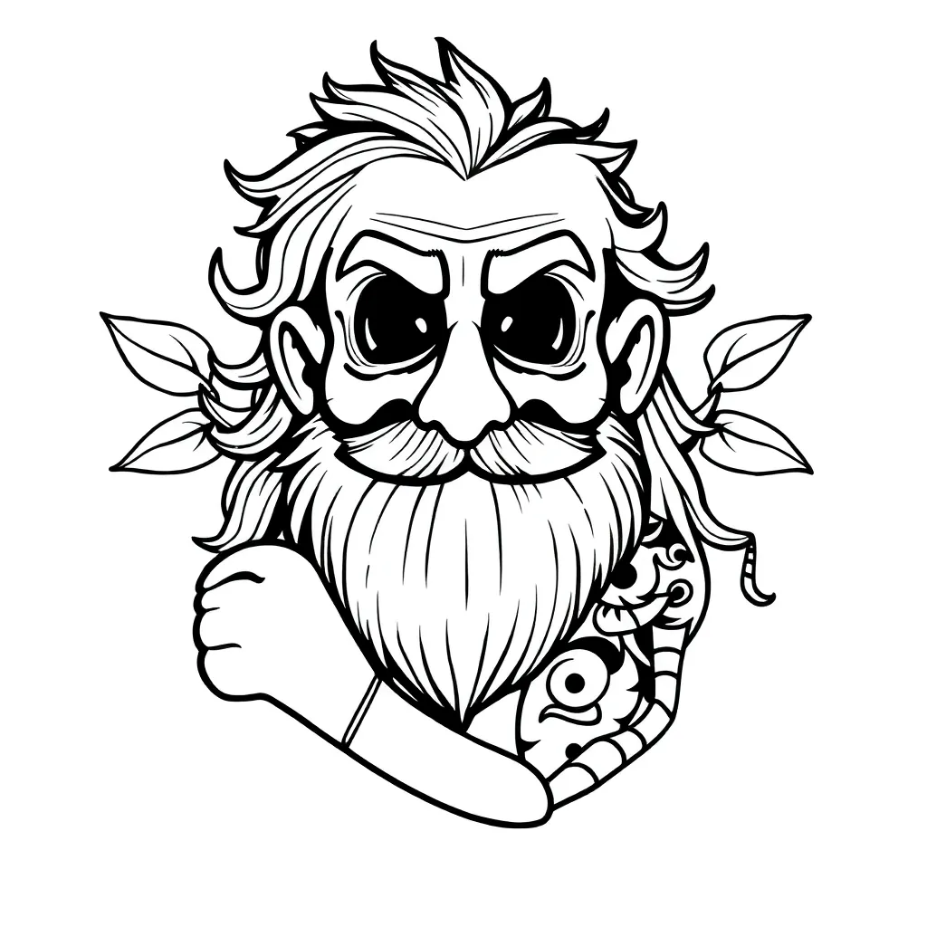 Malvorlage für Kinder