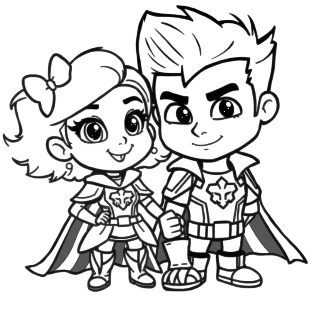 Malvorlage für Kinder