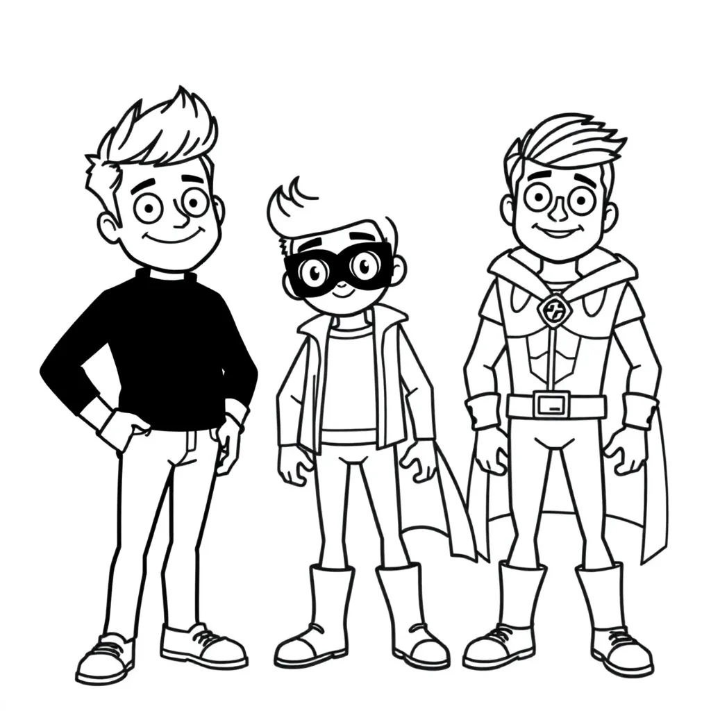 Malvorlage für Kinder