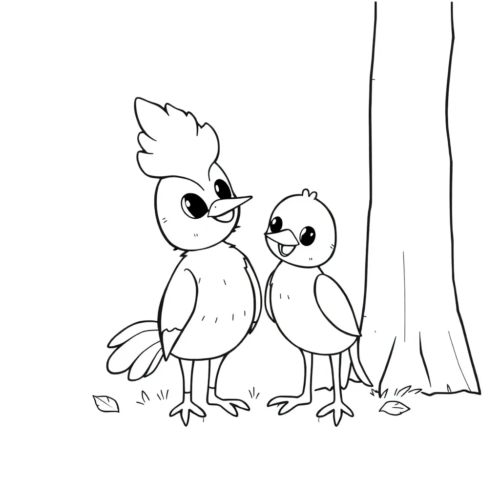 Malvorlage für Kinder