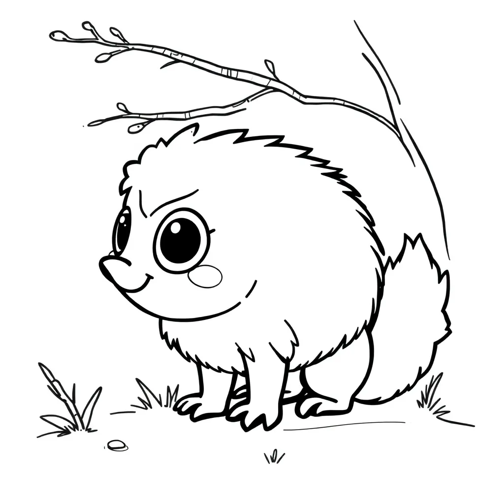 Plantilla para colorear para niños