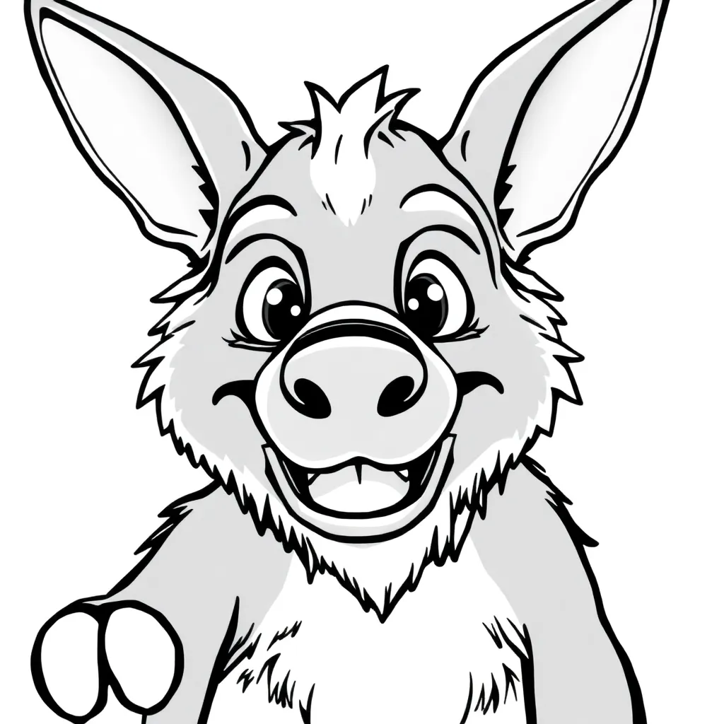 Plantilla para colorear para niños