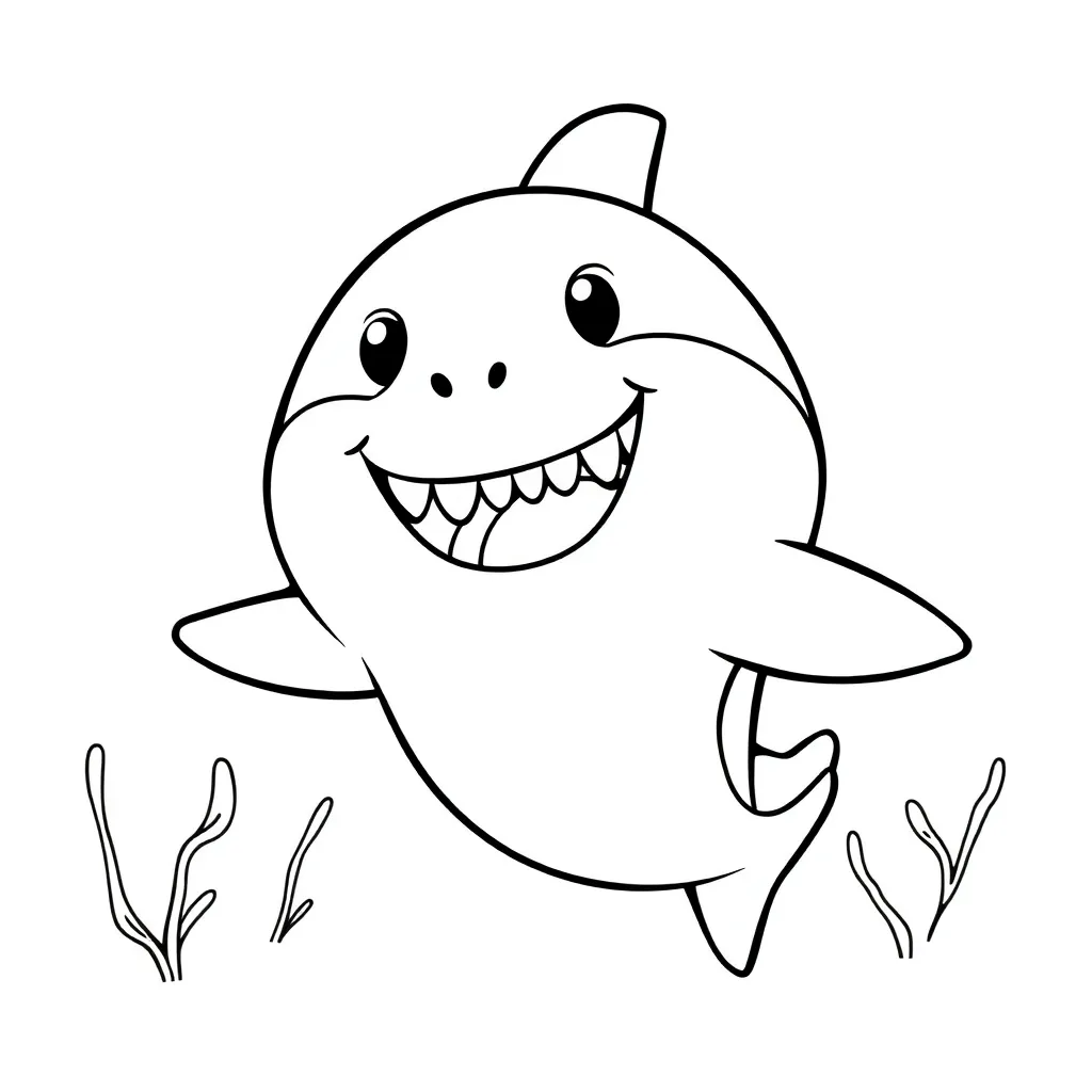 Plantilla para colorear para niños