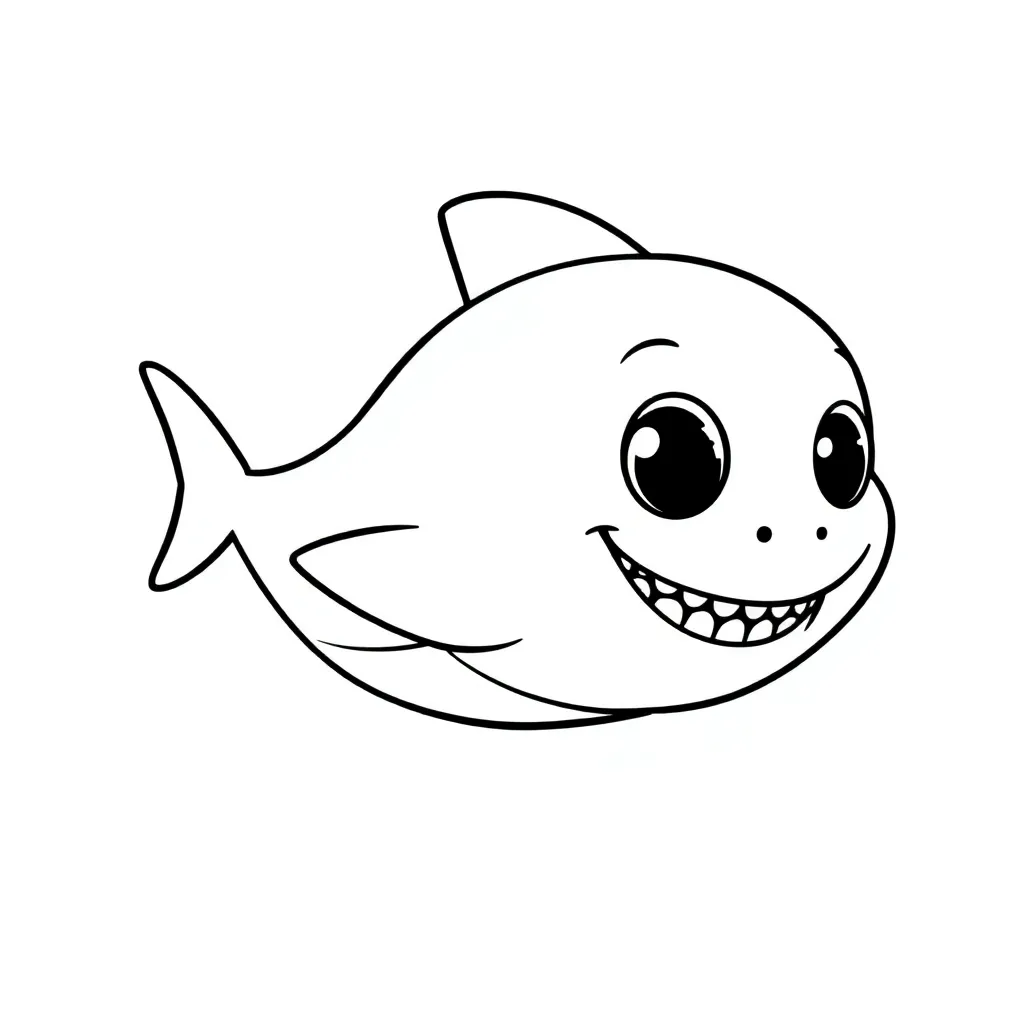 Plantilla para colorear para niños