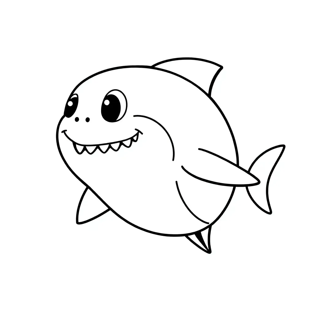 Plantilla para colorear para niños