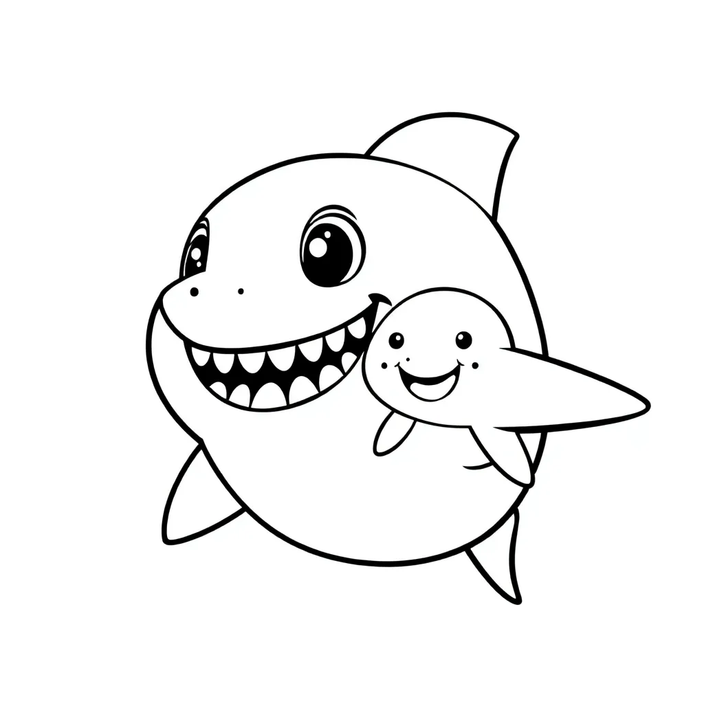 Plantilla para colorear para niños