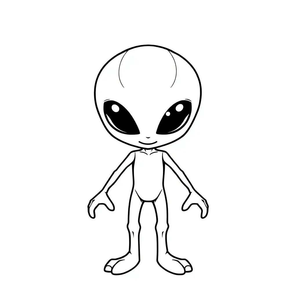 Plantilla para colorear para niños