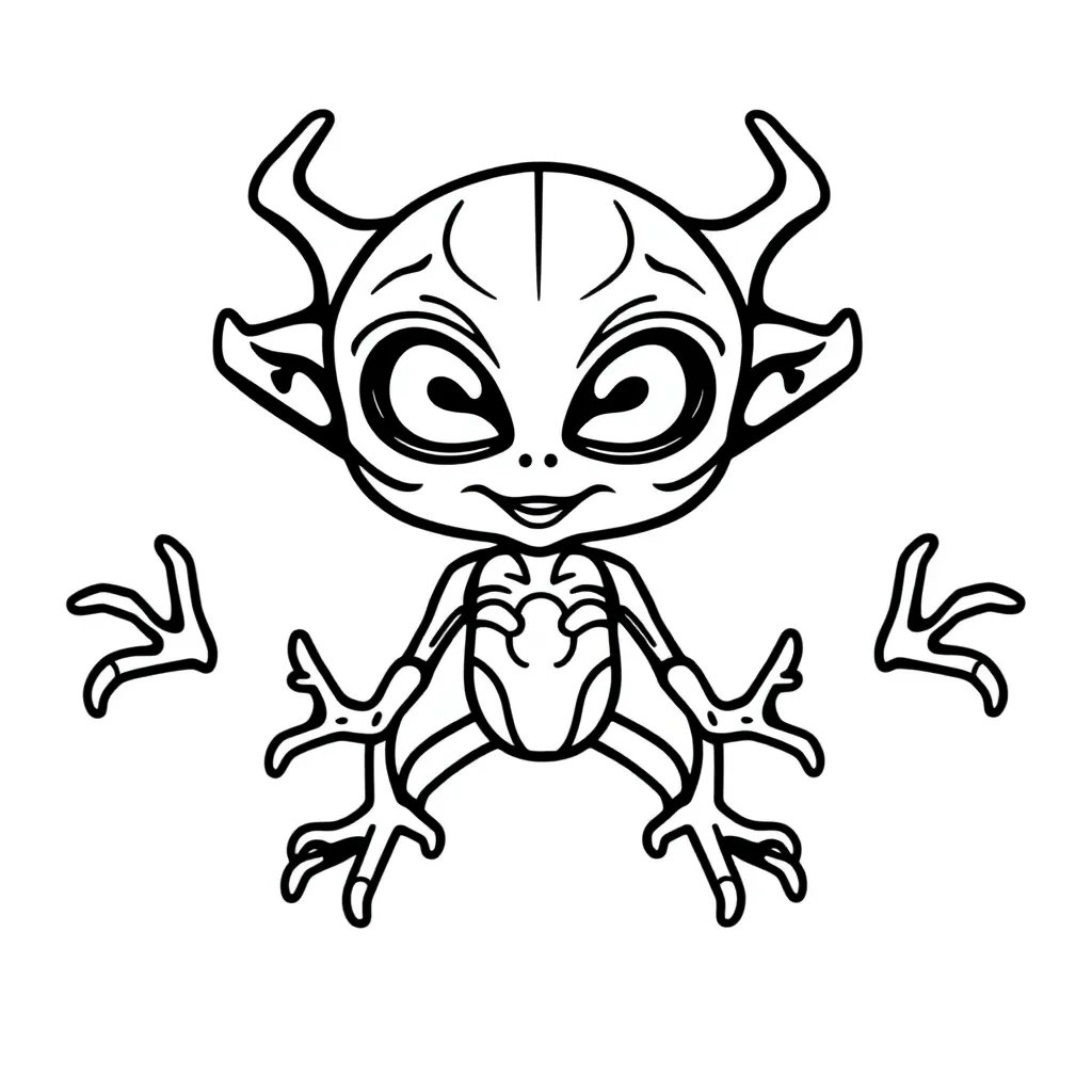 Plantilla para colorear para niños