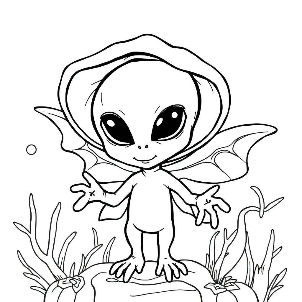 Plantilla para colorear para niños