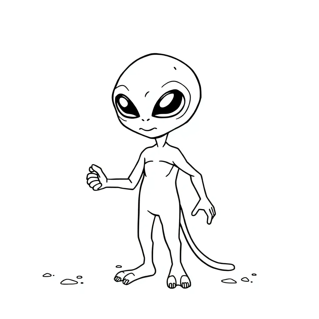 Plantilla para colorear para niños