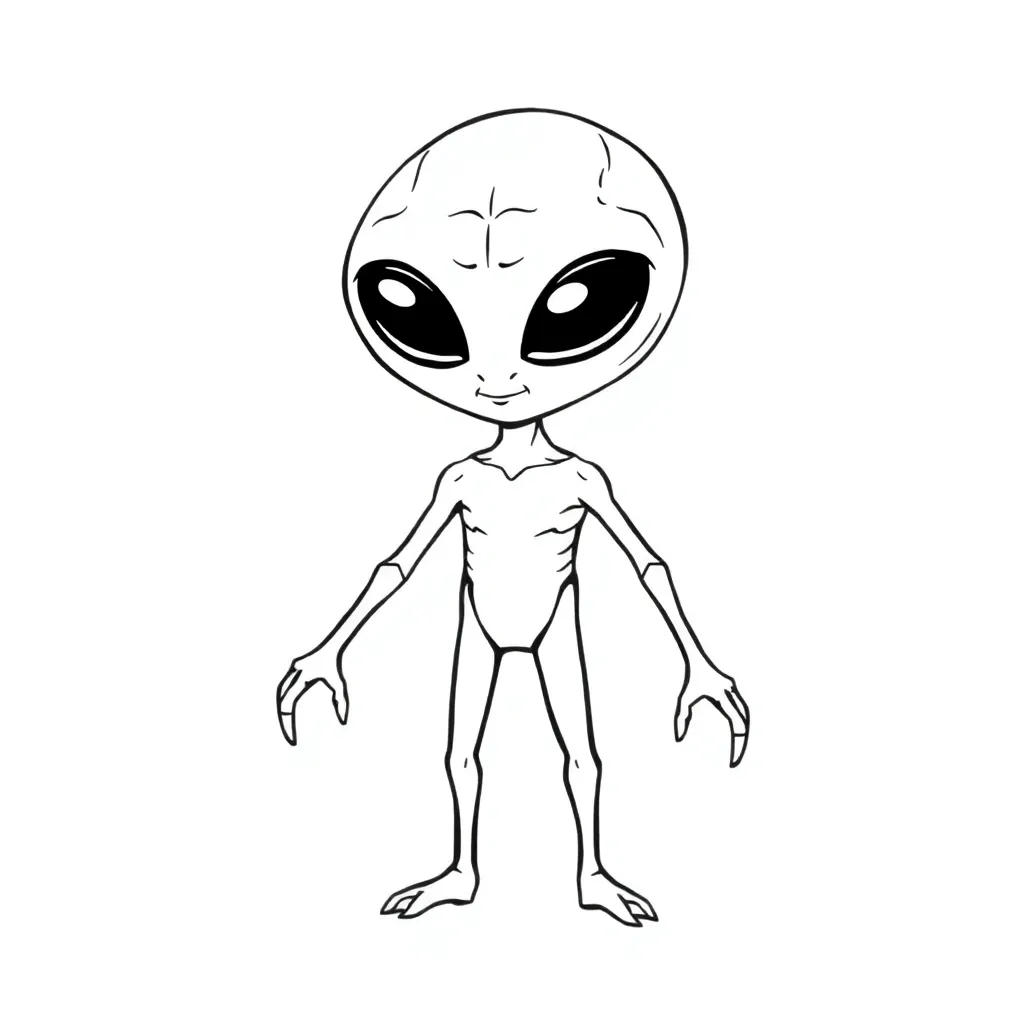 Plantilla para colorear para niños