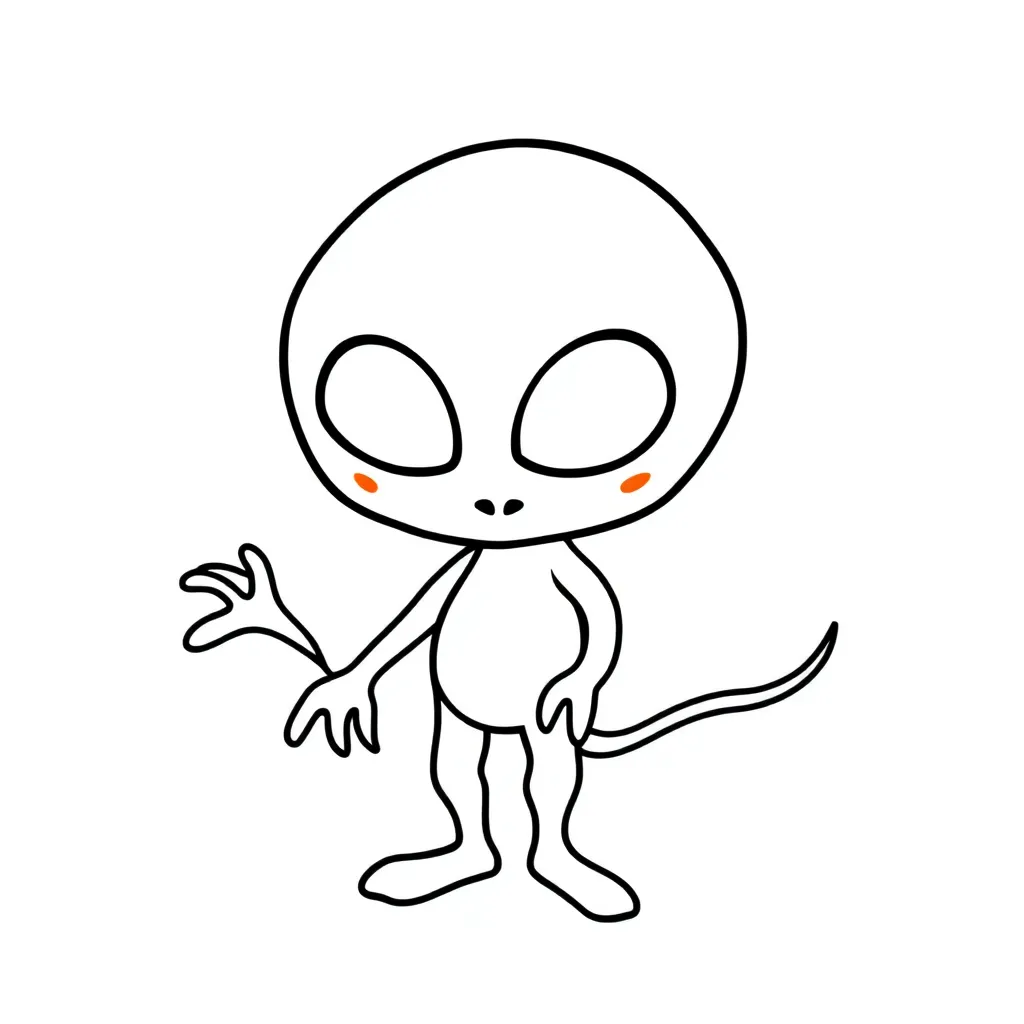 Plantilla para colorear para niños