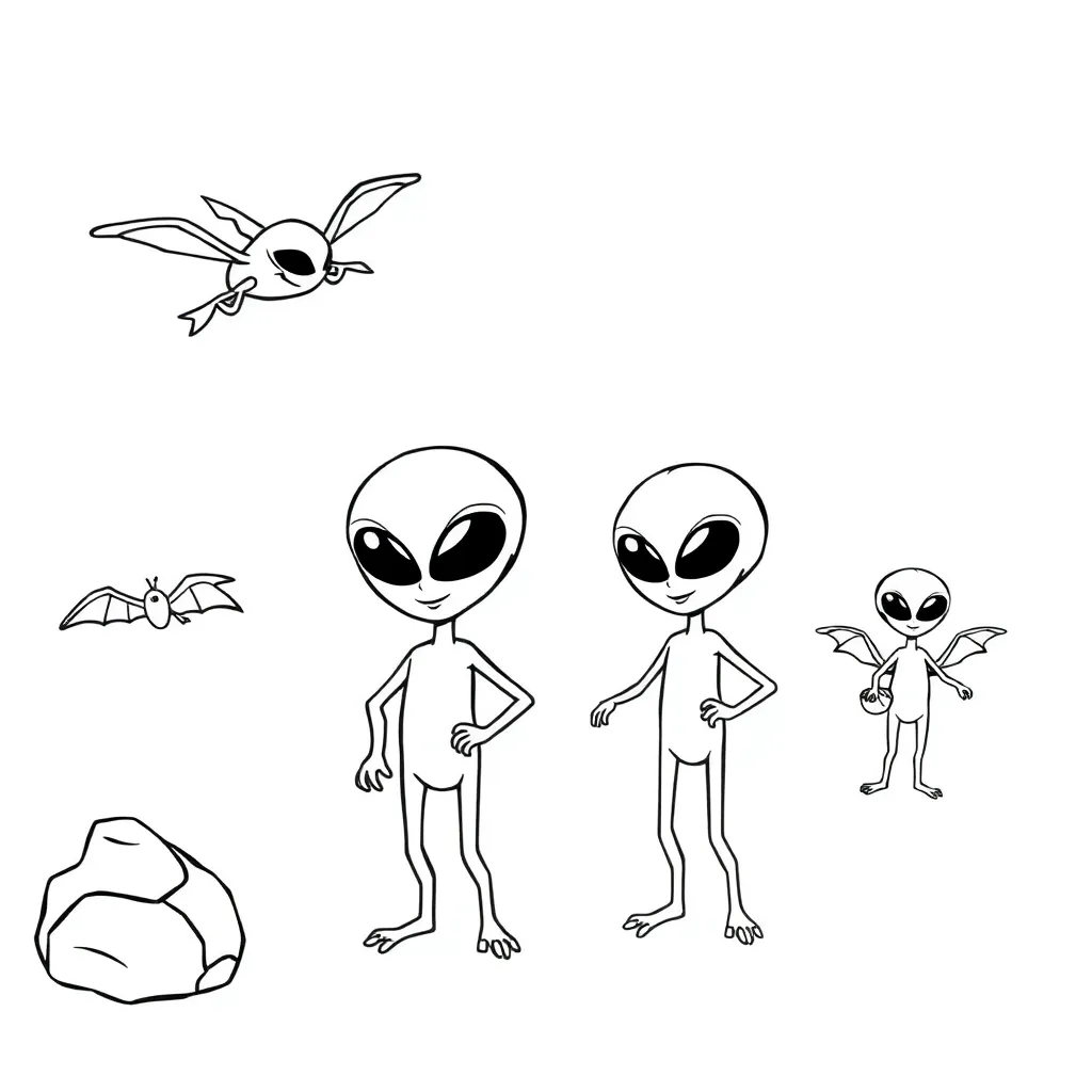 Plantilla para colorear para niños