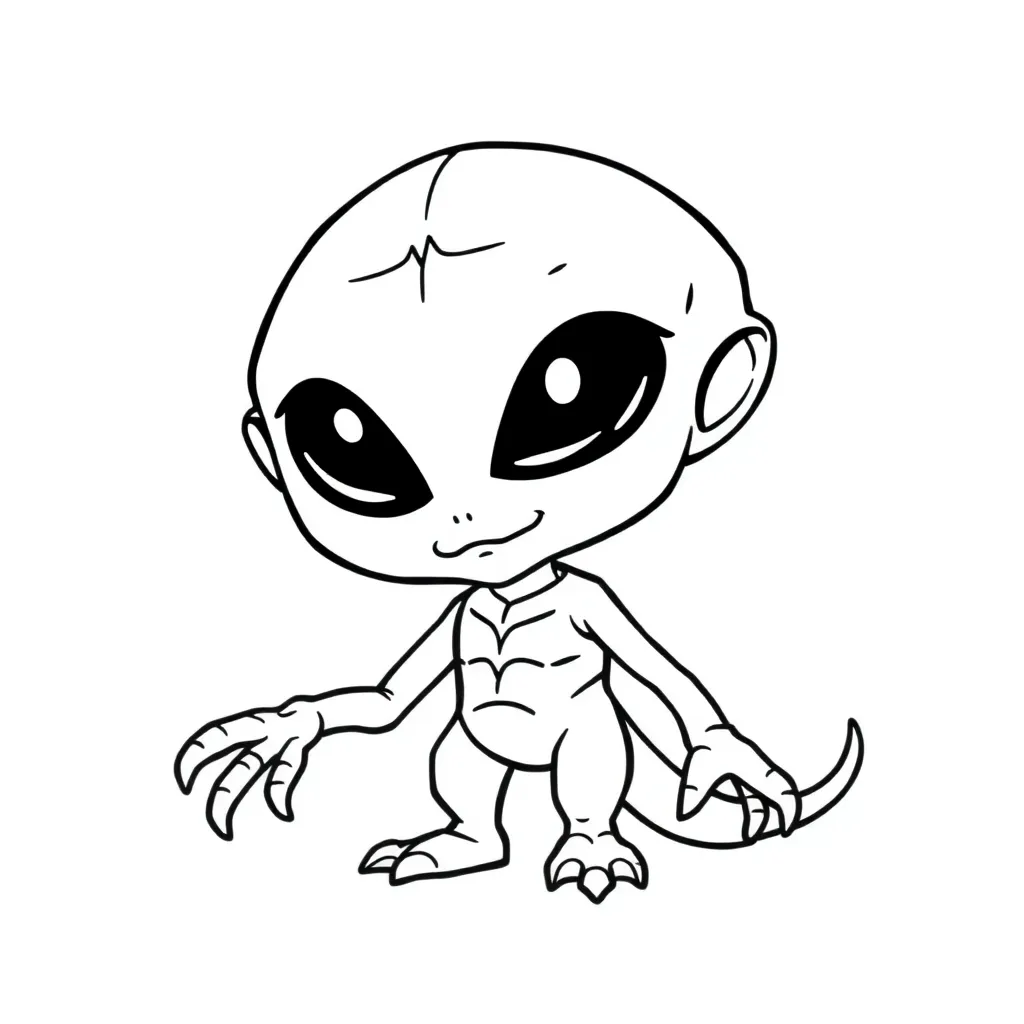 Plantilla para colorear para niños