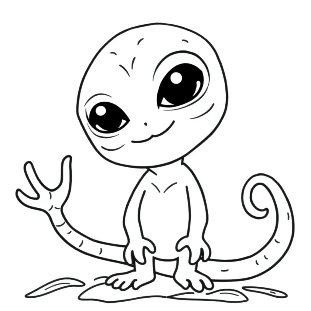 Plantilla para colorear para niños