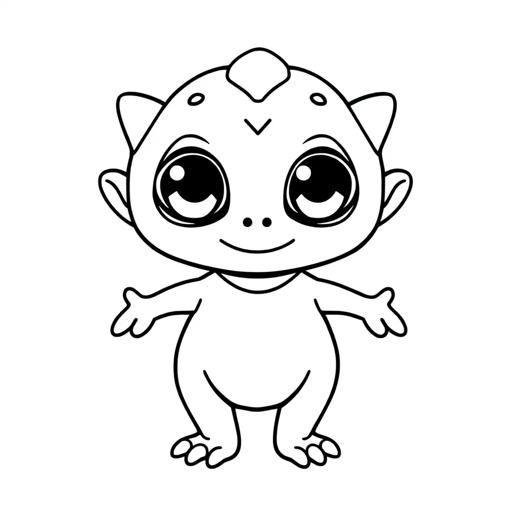 Plantilla para colorear para niños