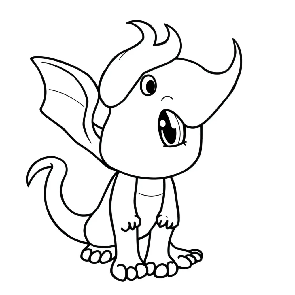 Plantilla para colorear para niños