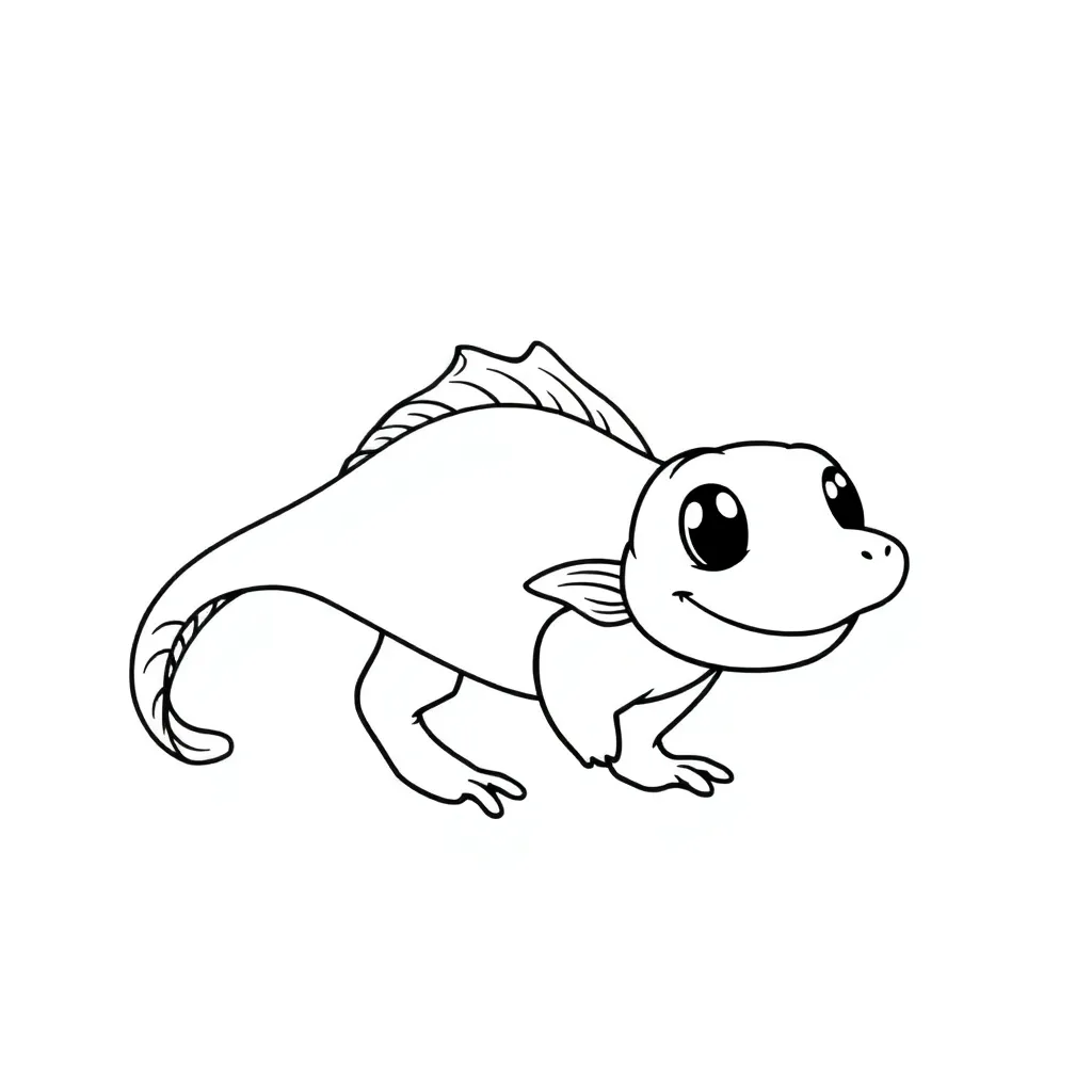 Plantilla para colorear para niños