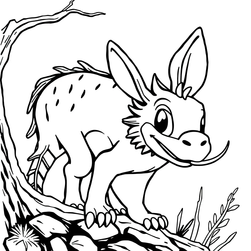 coloring page for children