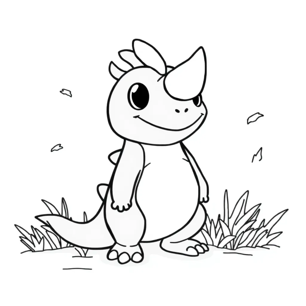 Plantilla para colorear para niños