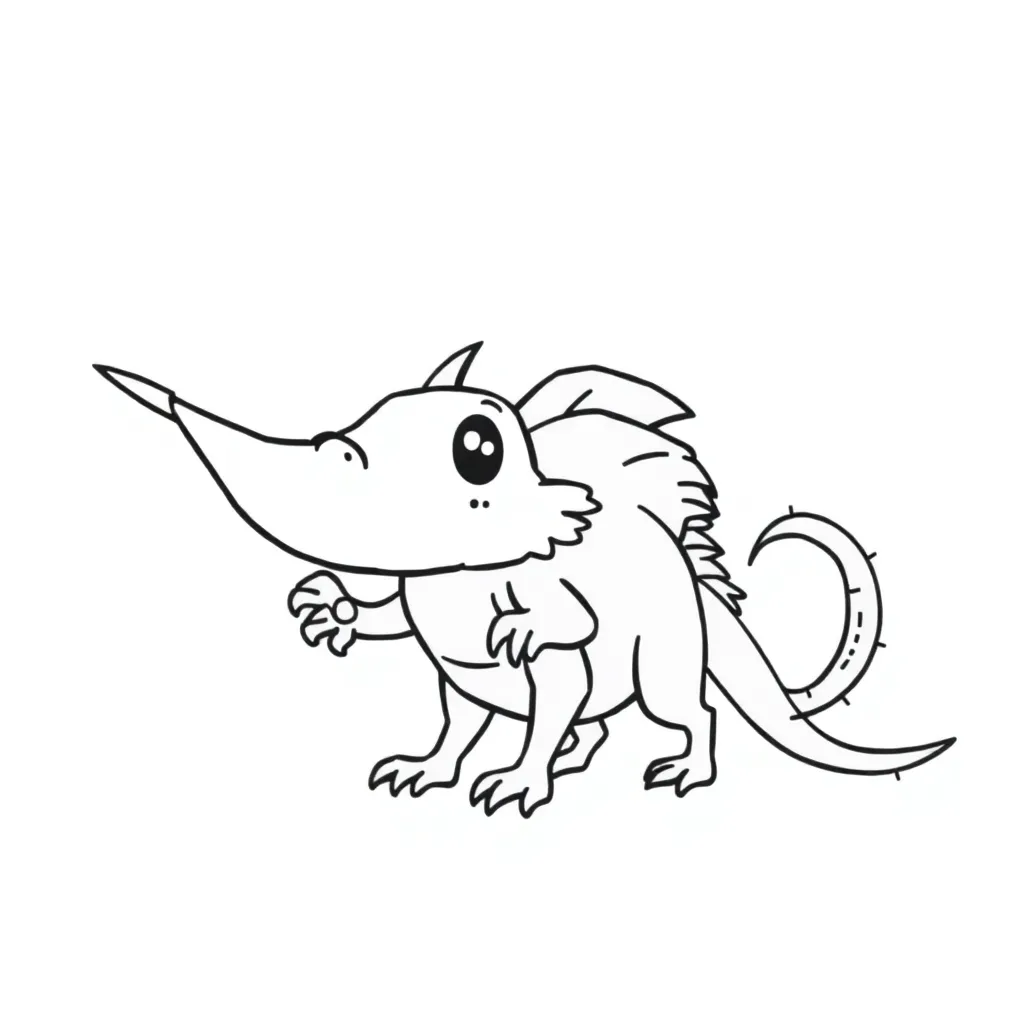 Plantilla para colorear para niños