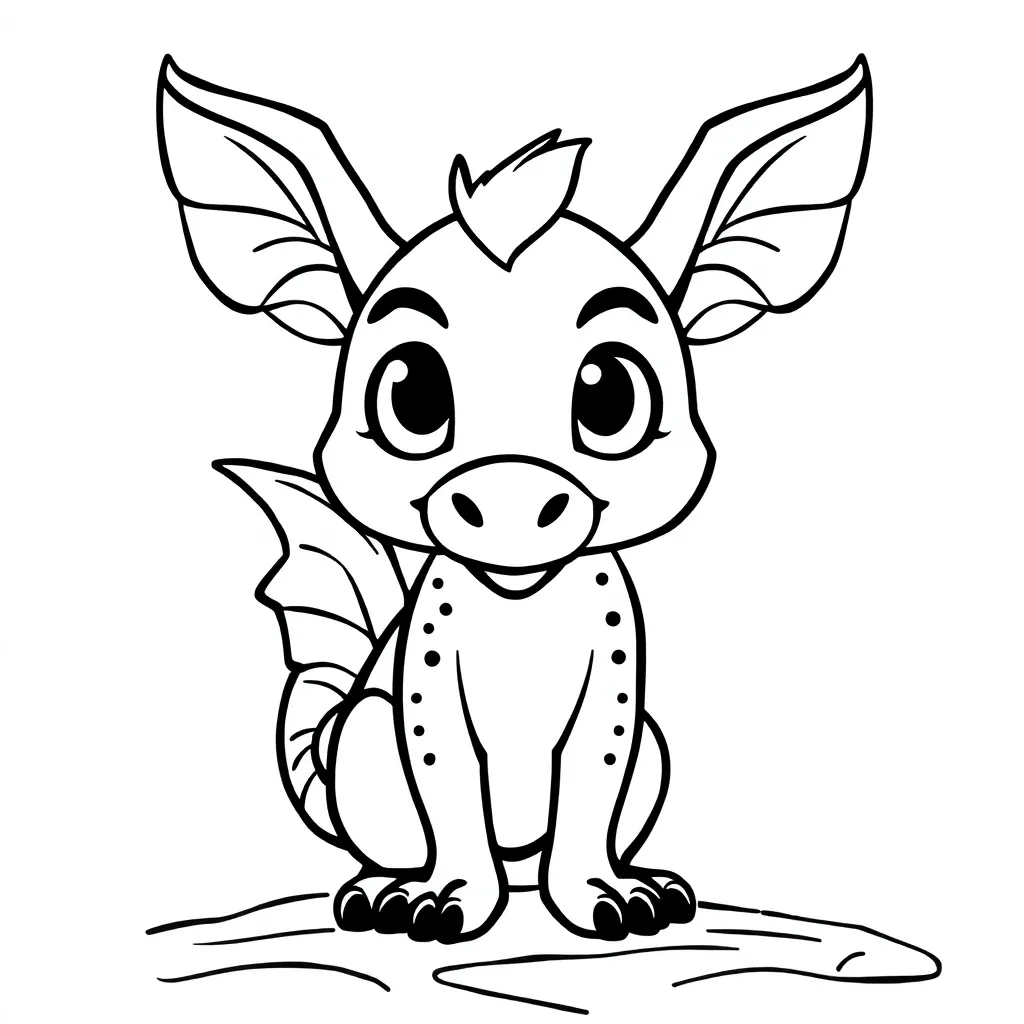 Plantilla para colorear para niños