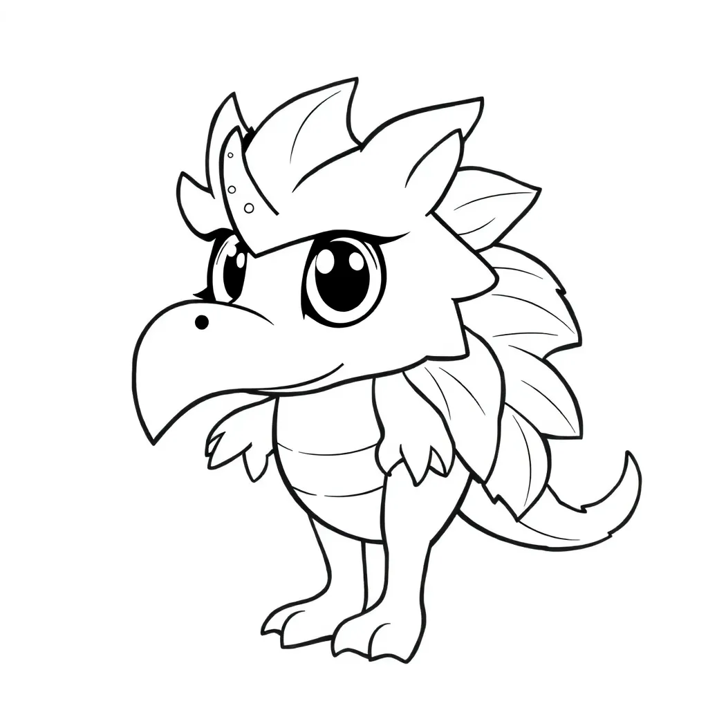 Plantilla para colorear para niños