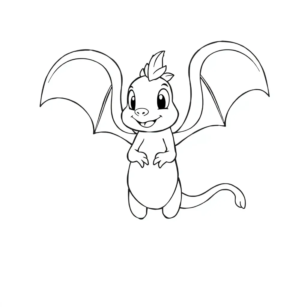 Plantilla para colorear para niños