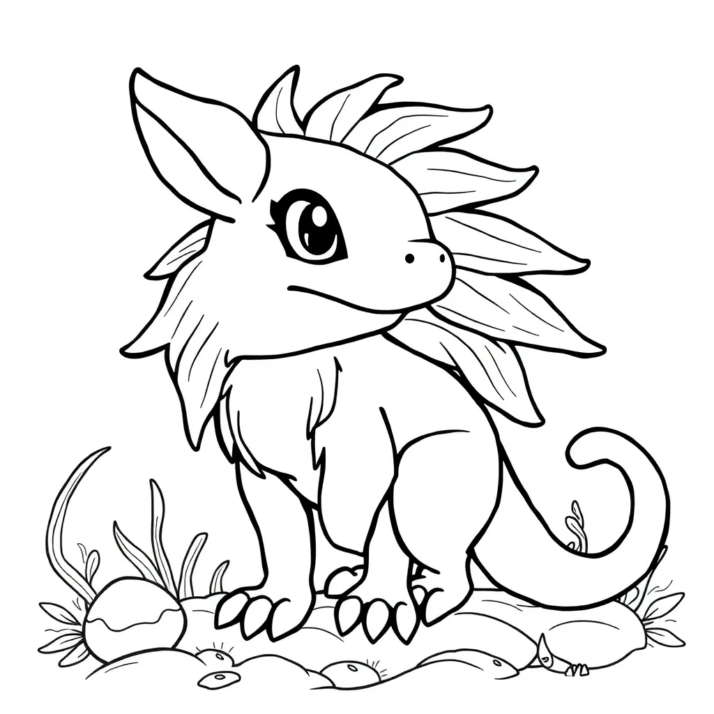 Plantilla para colorear para niños