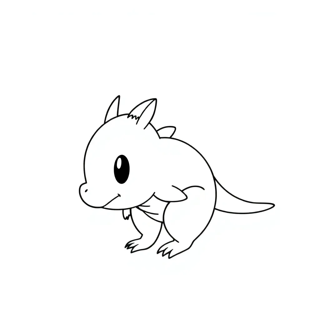 Plantilla para colorear para niños