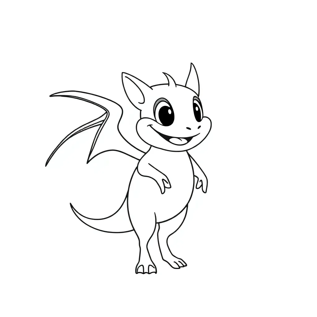 Plantilla para colorear para niños