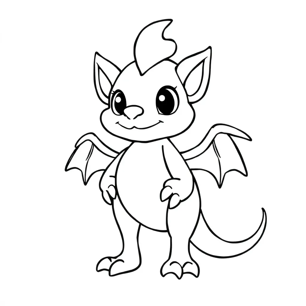 Plantilla para colorear para niños