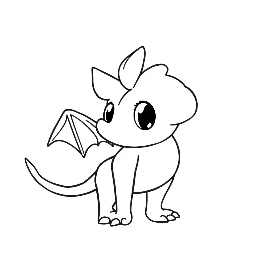 Plantilla para colorear para niños