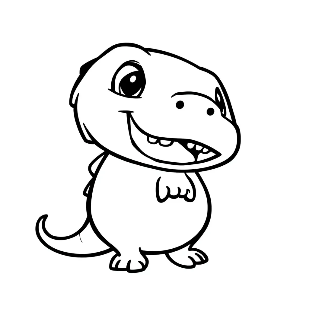 Plantilla para colorear para niños