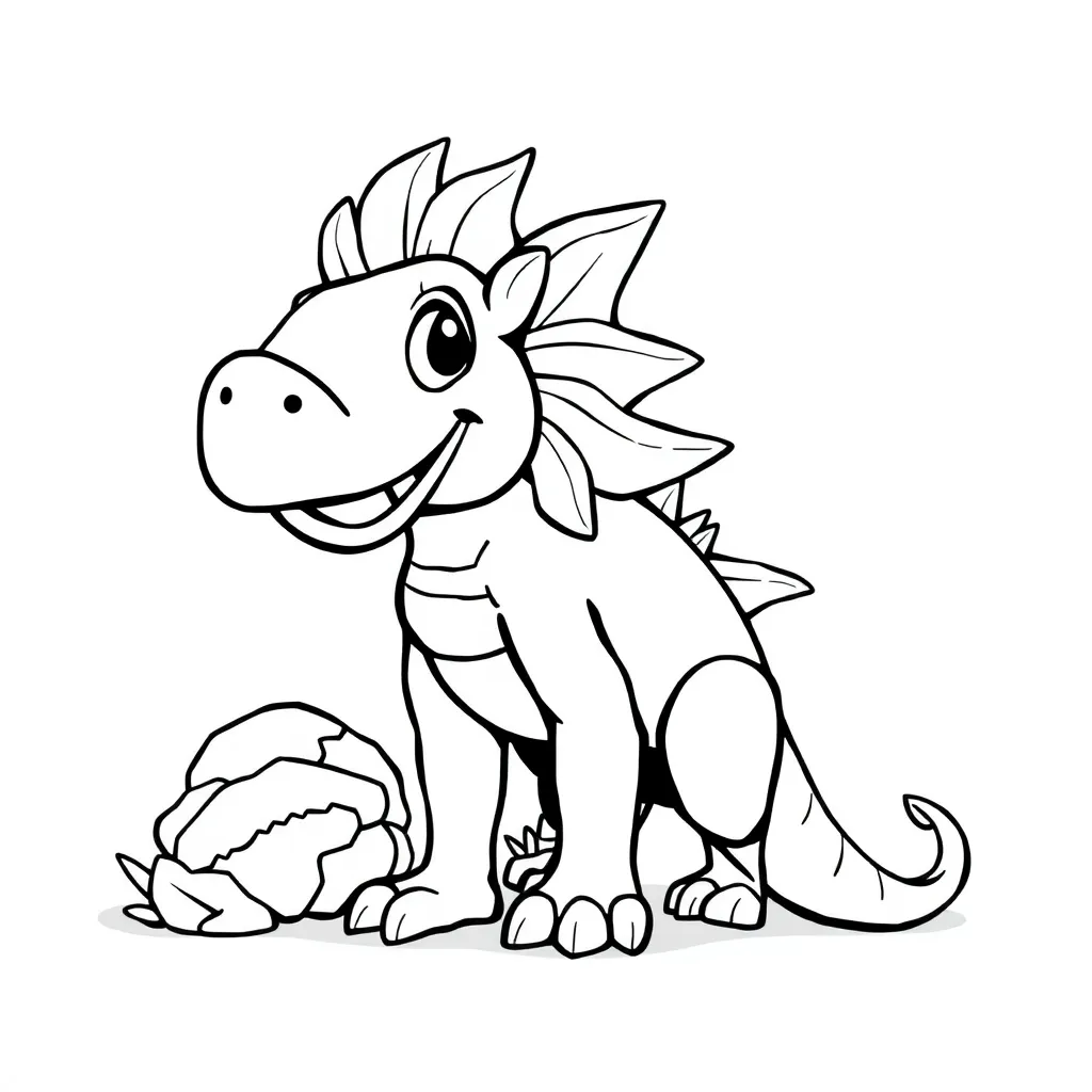 coloring page for children