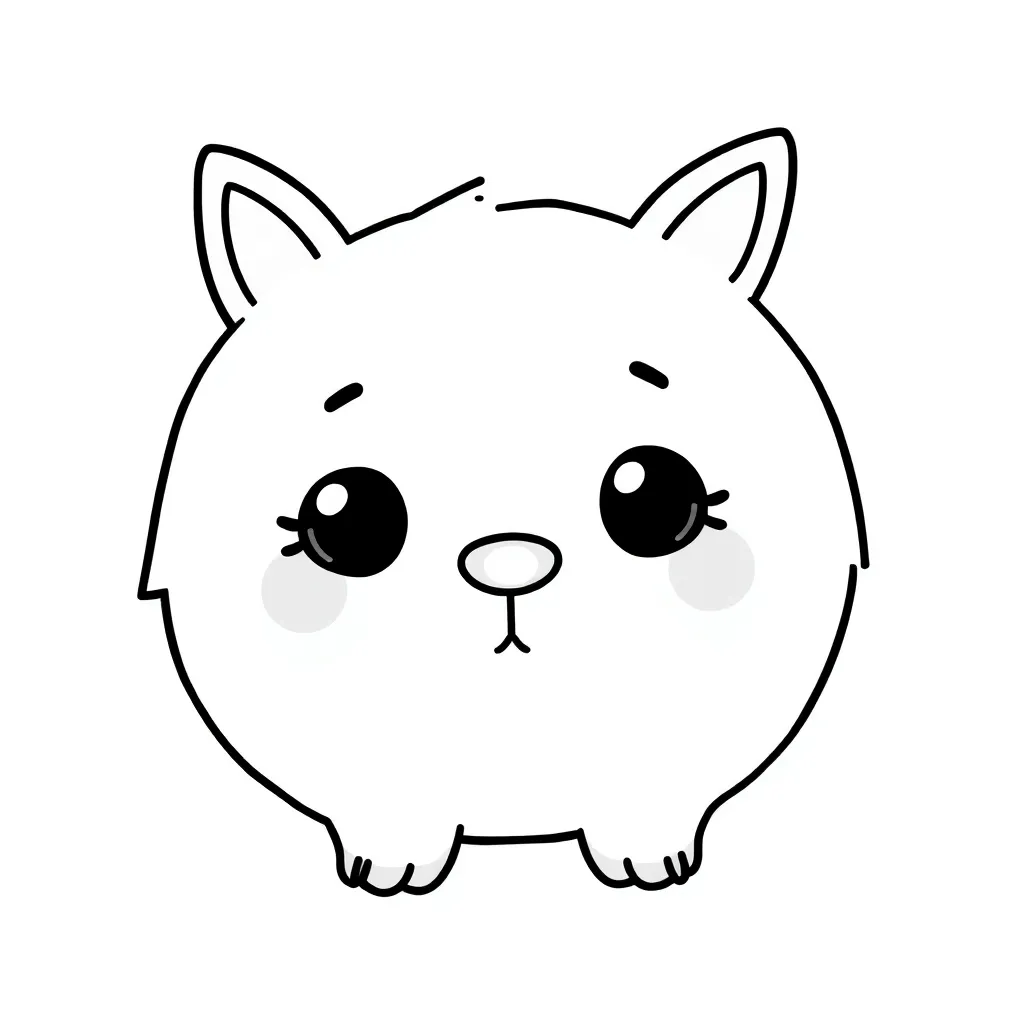 Plantilla para colorear para niños