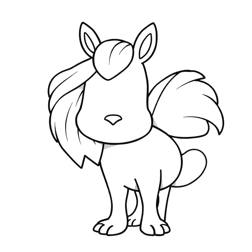 Plantilla para colorear para niños