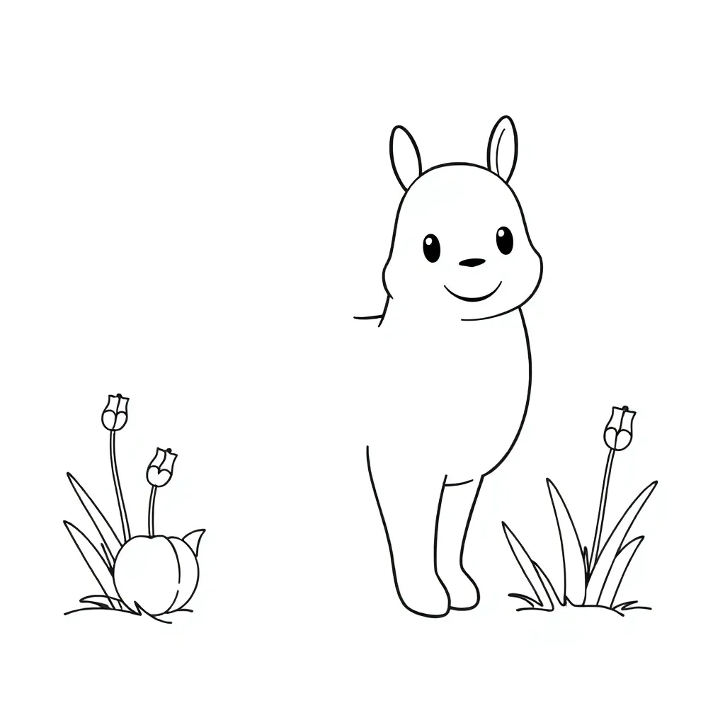 Plantilla para colorear para niños