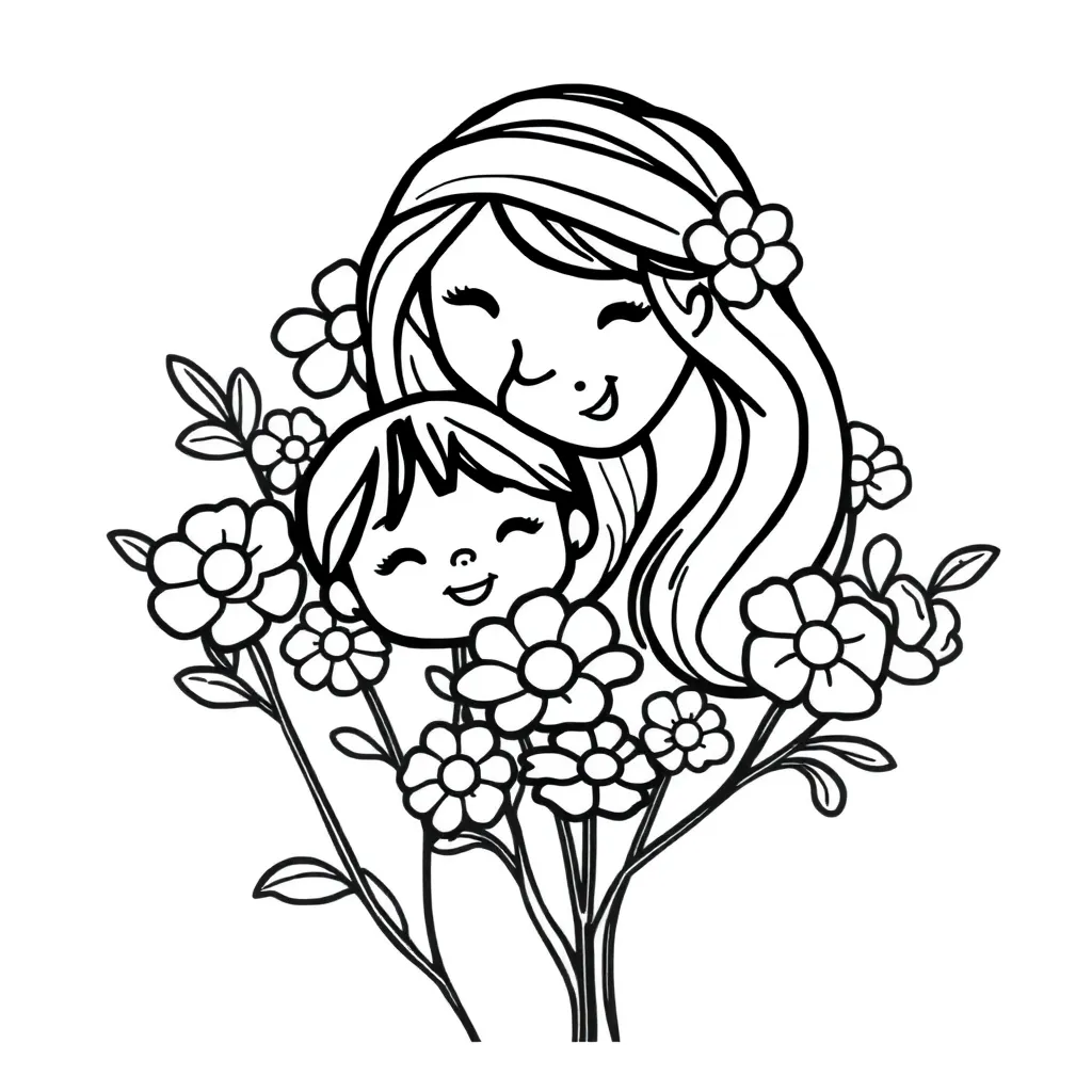 coloring page for children