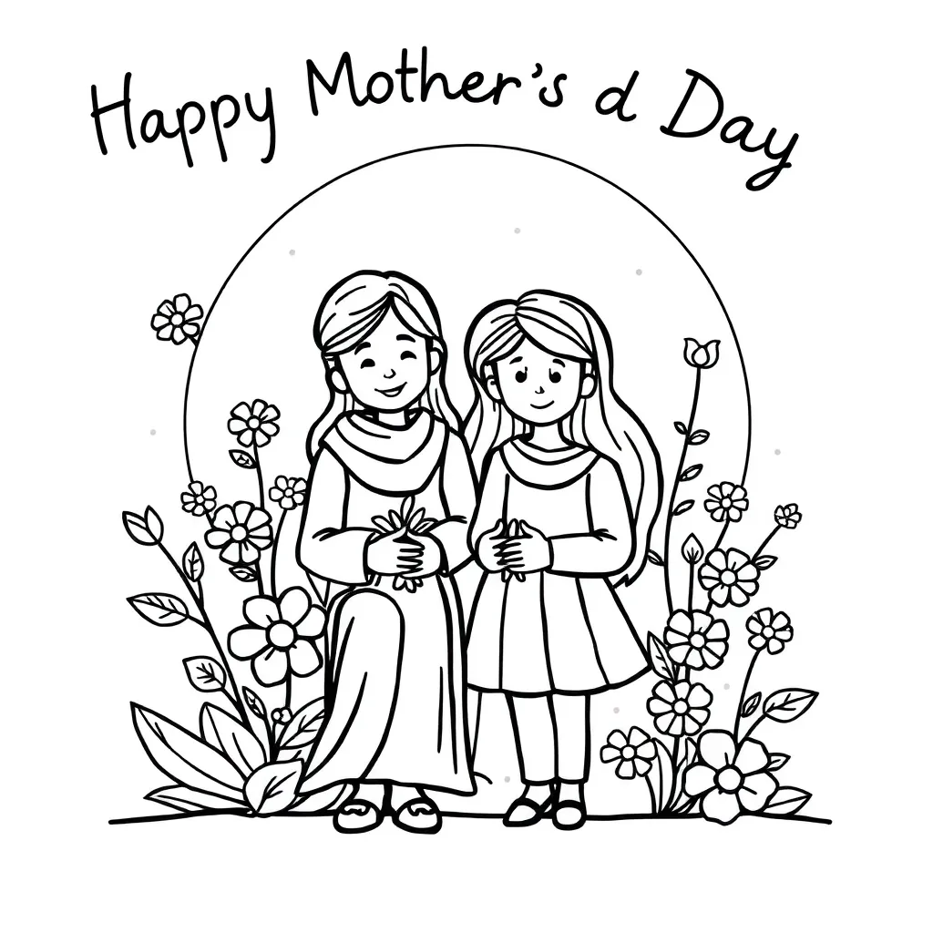 Plantilla para colorear para niños