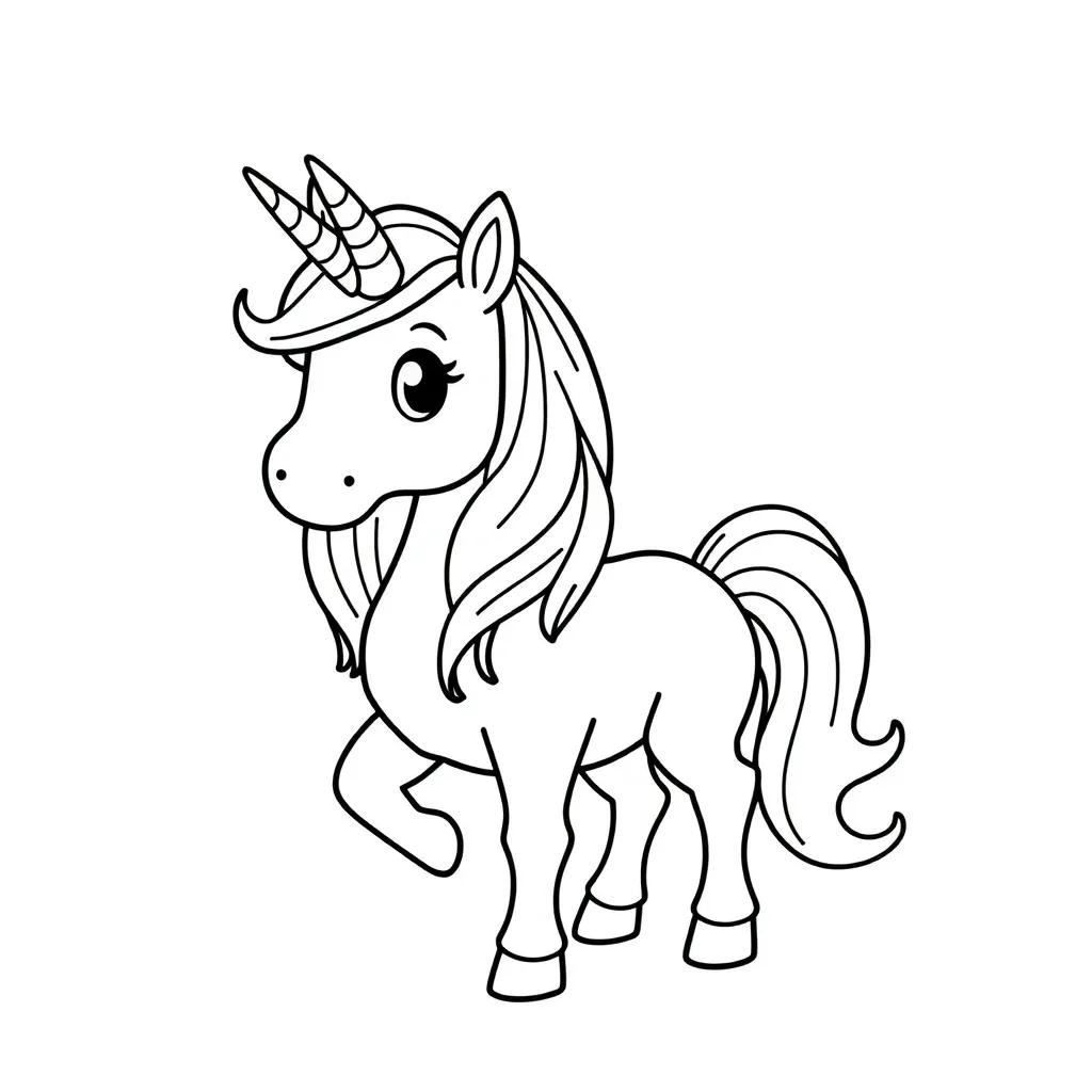 coloring page for children