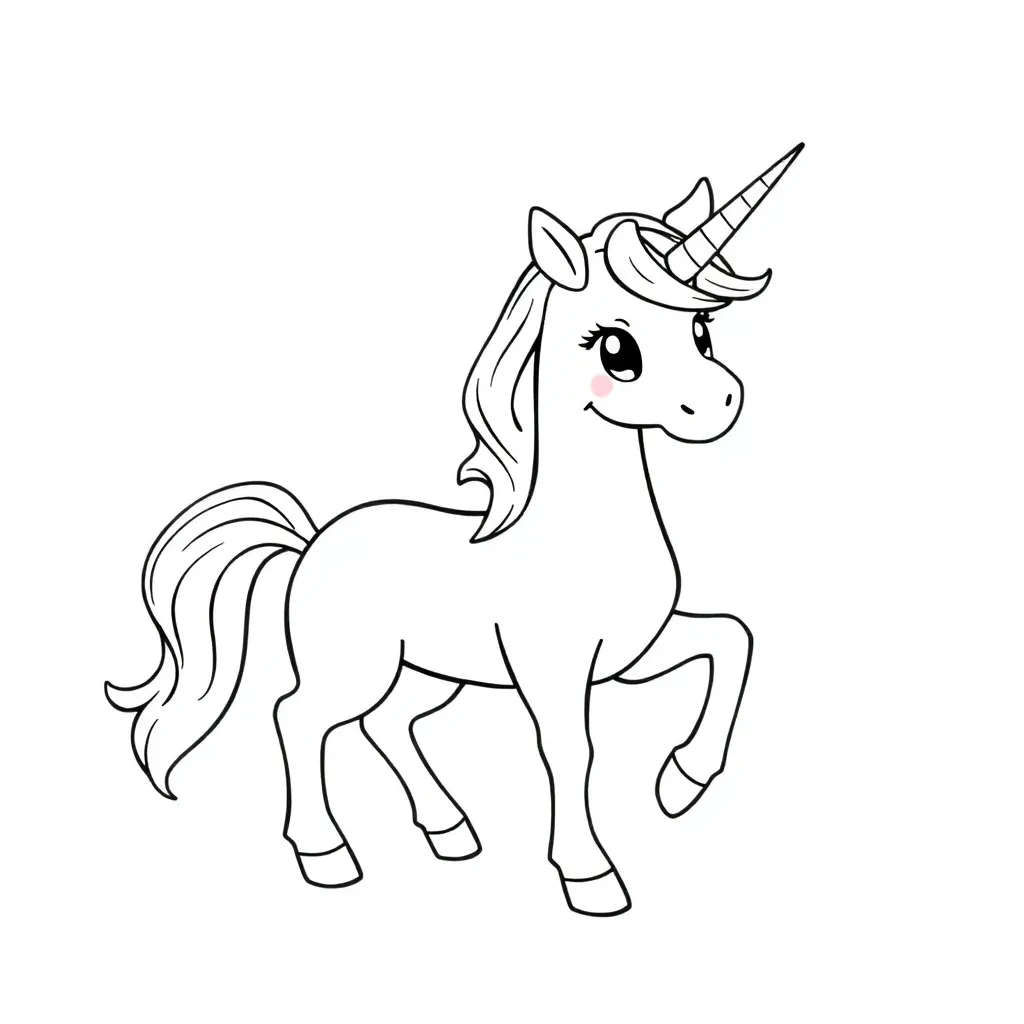 Plantilla para colorear para niños