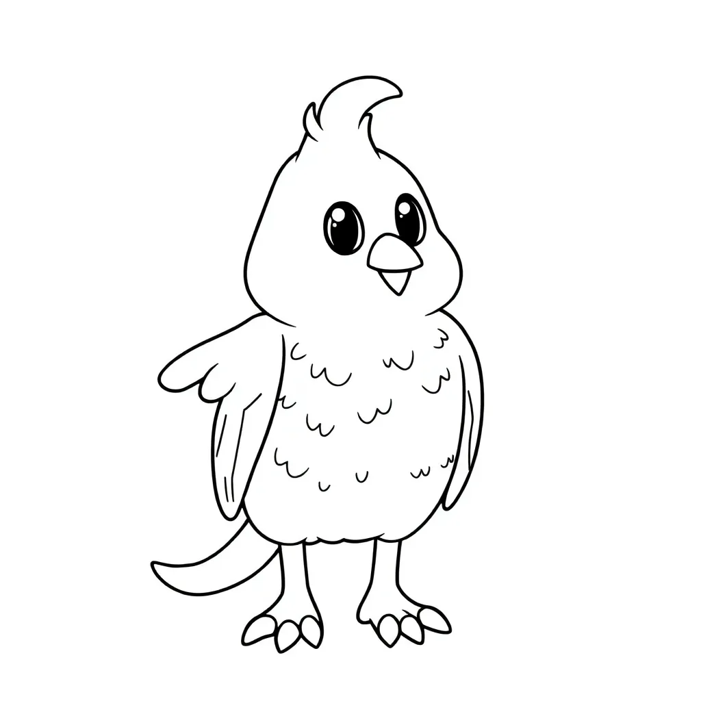 Plantilla para colorear para niños