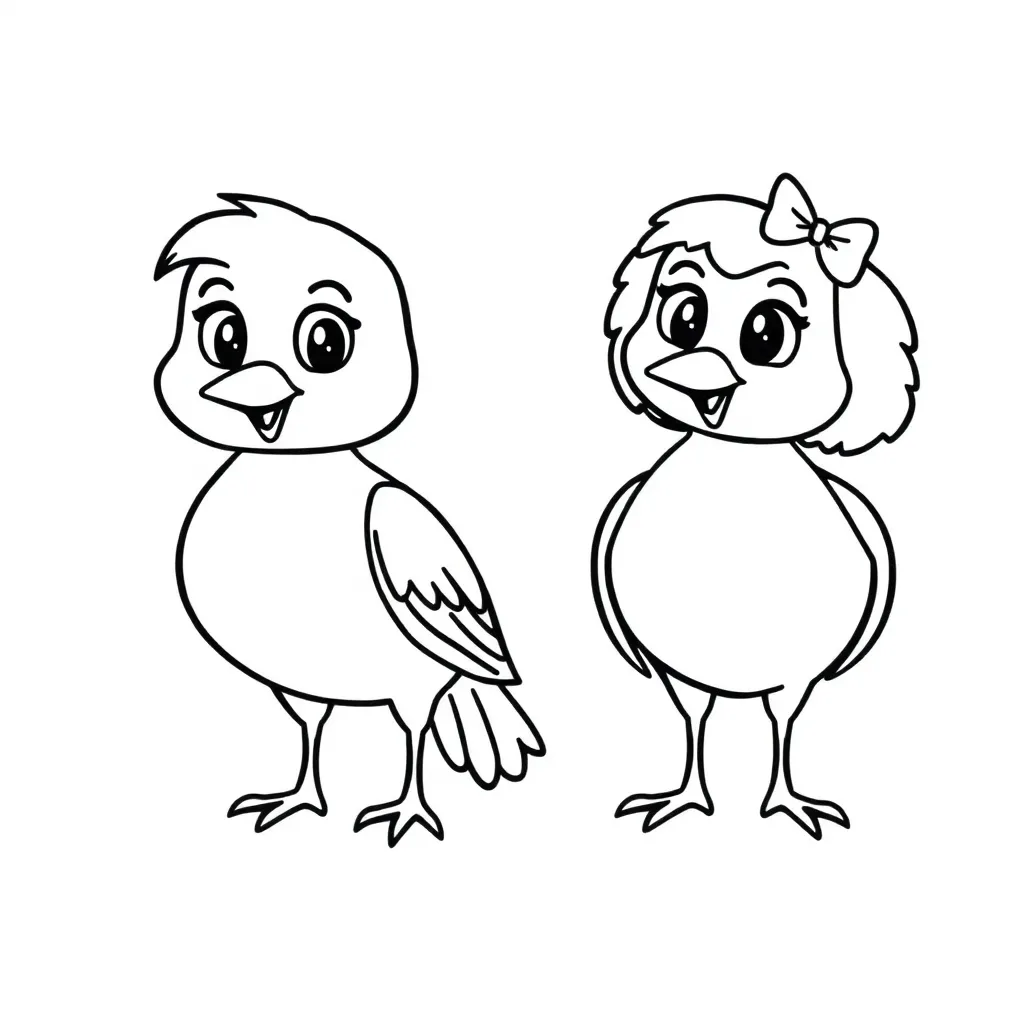 Plantilla para colorear para niños