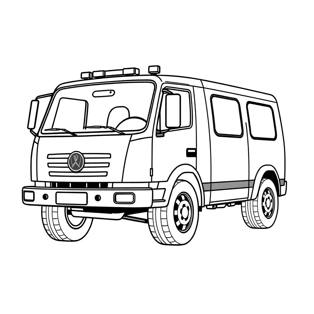 Plantilla para colorear para niños