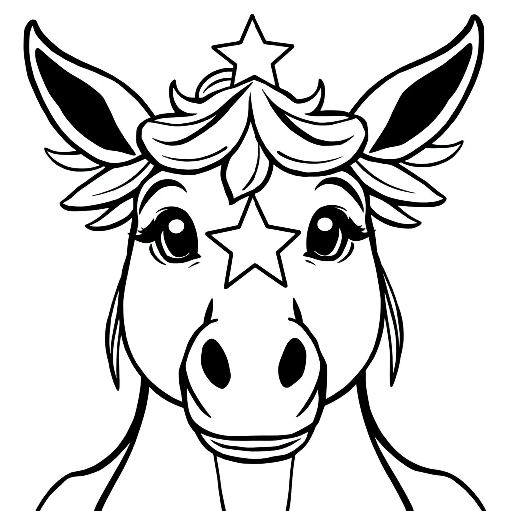 Plantilla para colorear para niños