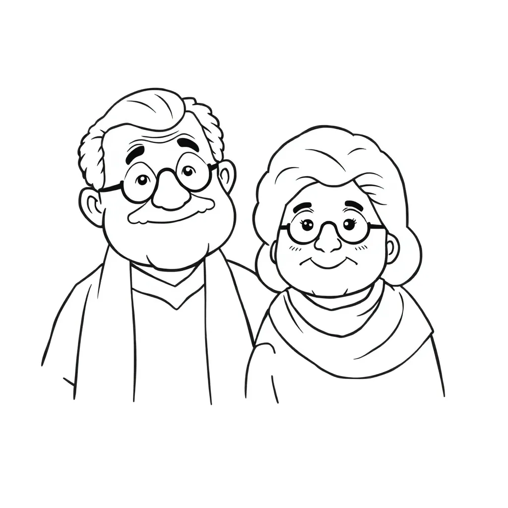 Plantilla para colorear para niños